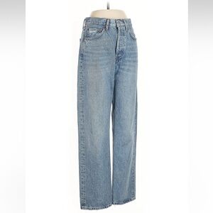 Agolde Light Blue Denim Jeans